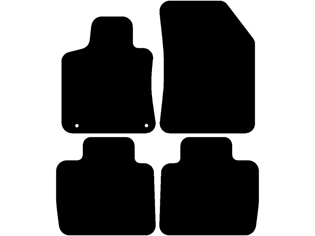 Alfombrillas para DS 9 2021 - 2026