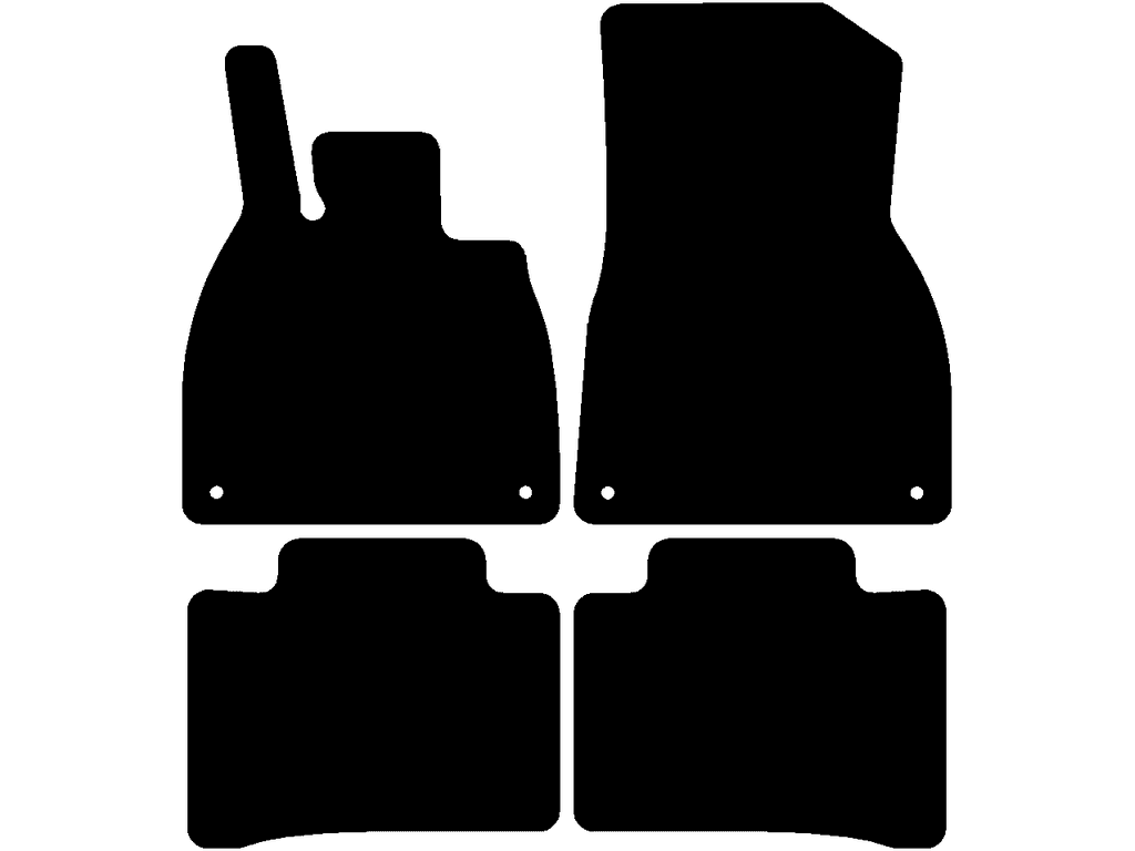 Alfombrillas para Mercedes EQS V297 2021 - 2026