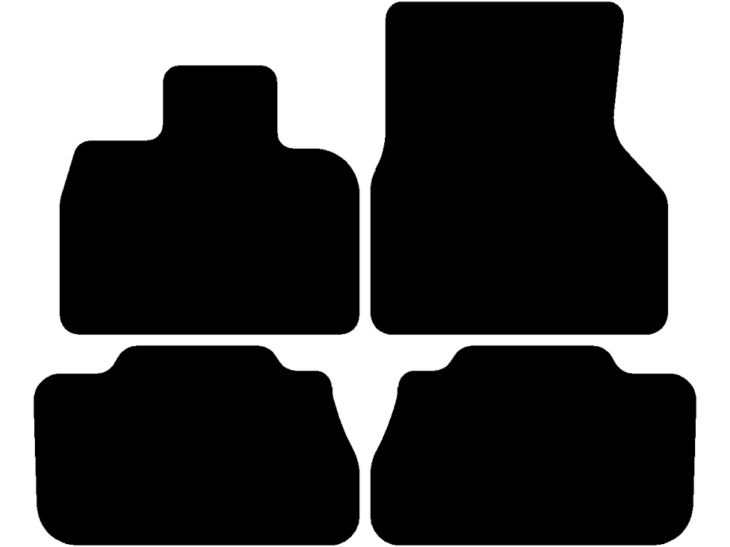 Alfombrillas para BMW iX I20 2021 - 2026