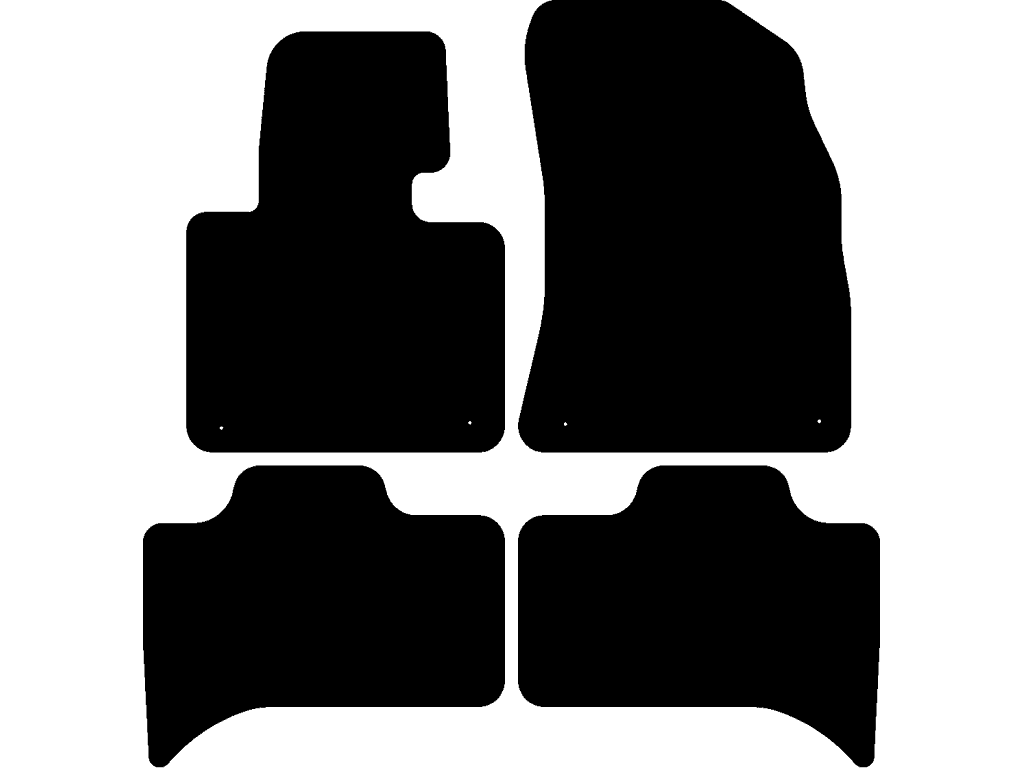 Alfombrillas para BMW X5 E53 1999 - 2007