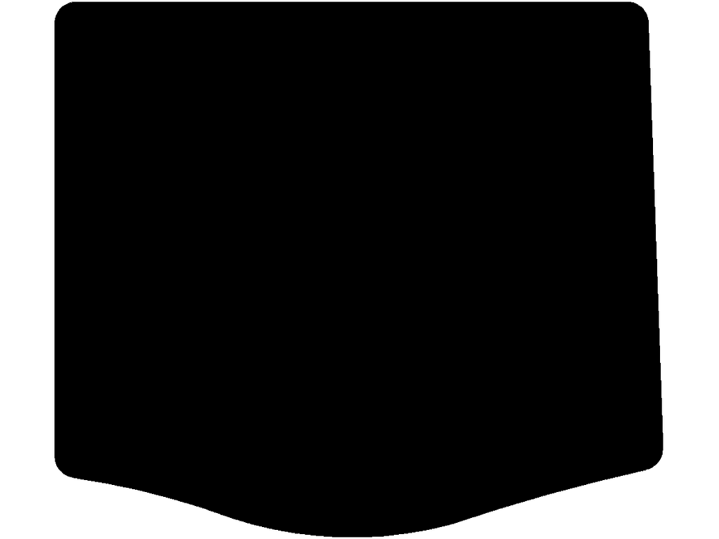 Sólo apto para los modelos con piso de carga bajo sin rueda de repuesto