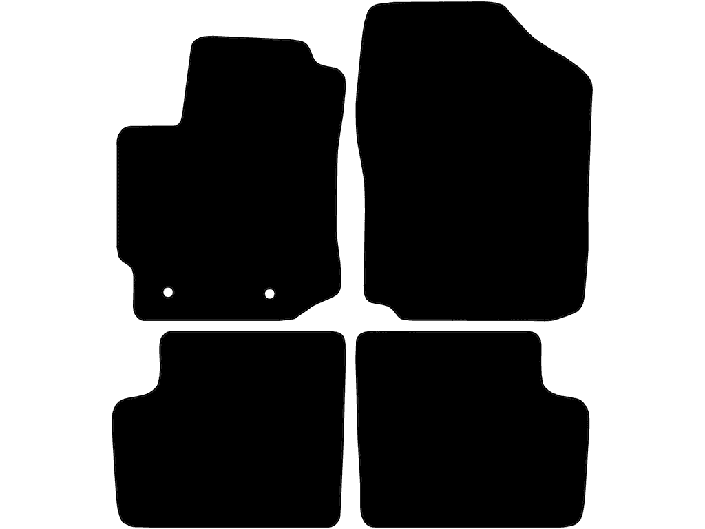 Alfombrillas para Subaru Justy 2007 - 2011