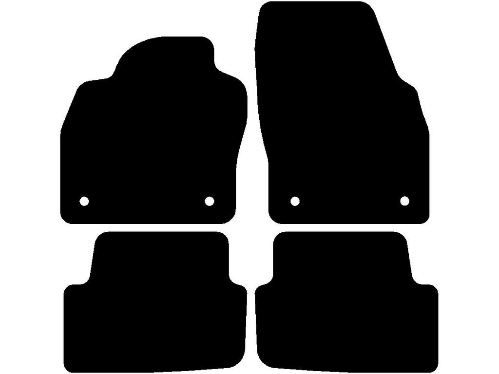 Alfombrillas para Volkswagen Taigo 2021 - 2026