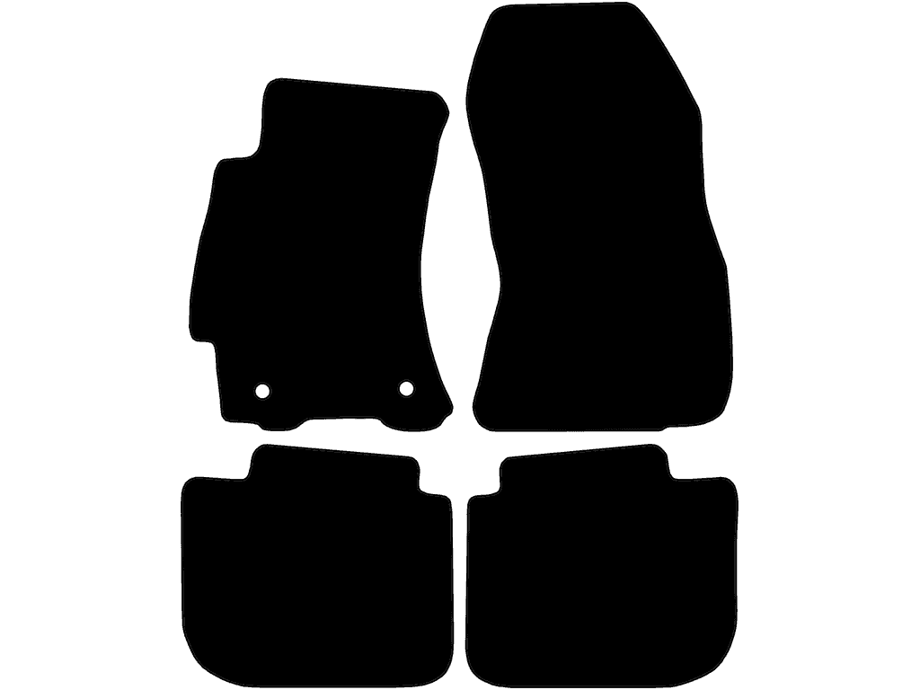 Alfombrillas para Subaru Legacy 2009 - 2014