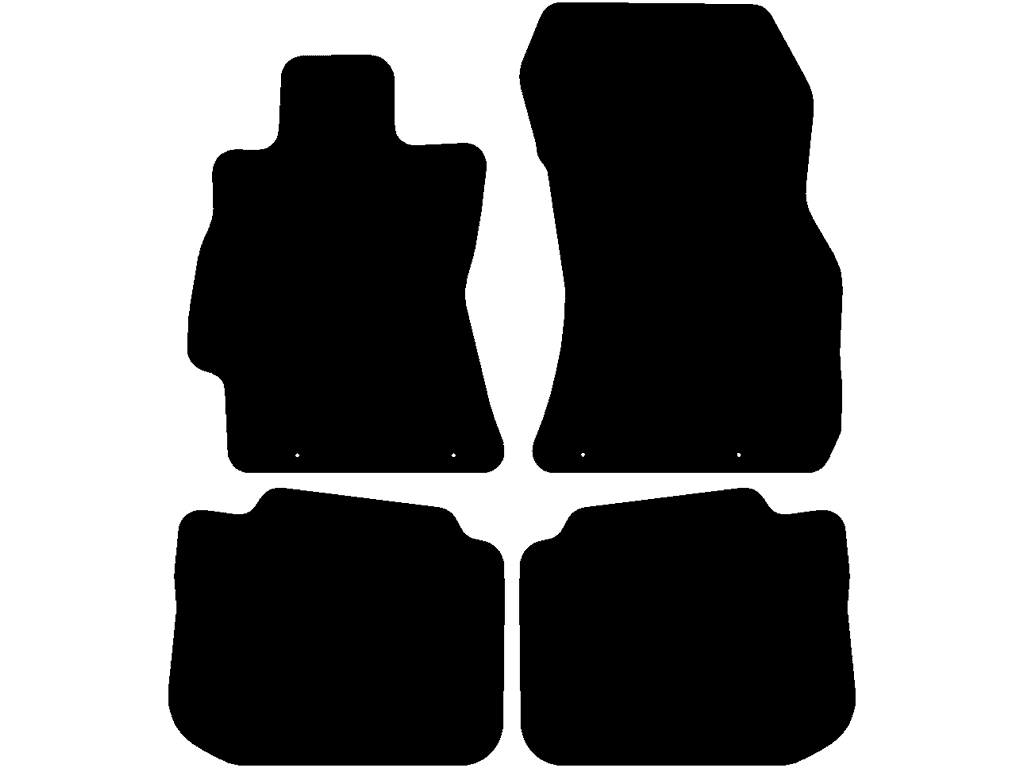 Alfombrillas para Subaru Outback 2009 - 2015