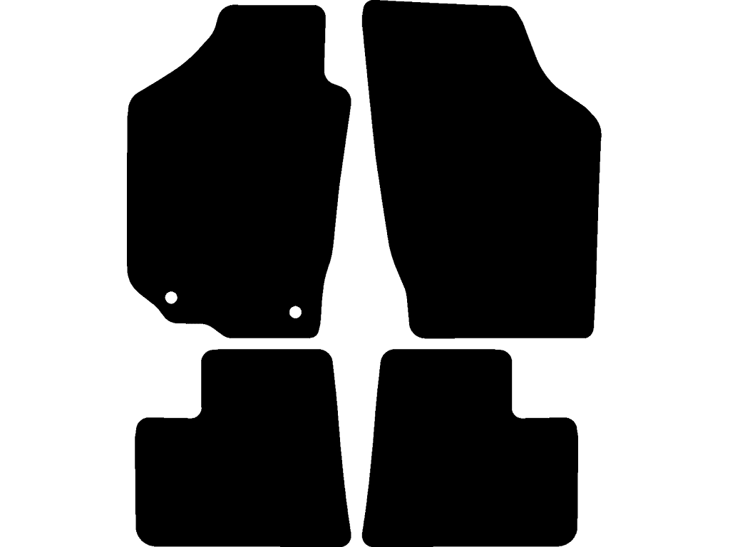 Alfombrillas para Suzuki Alto 2002 - 2009