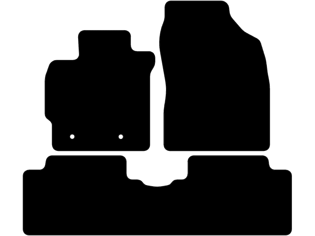 Alfombrillas para Toyota Auris 2007 - 2010