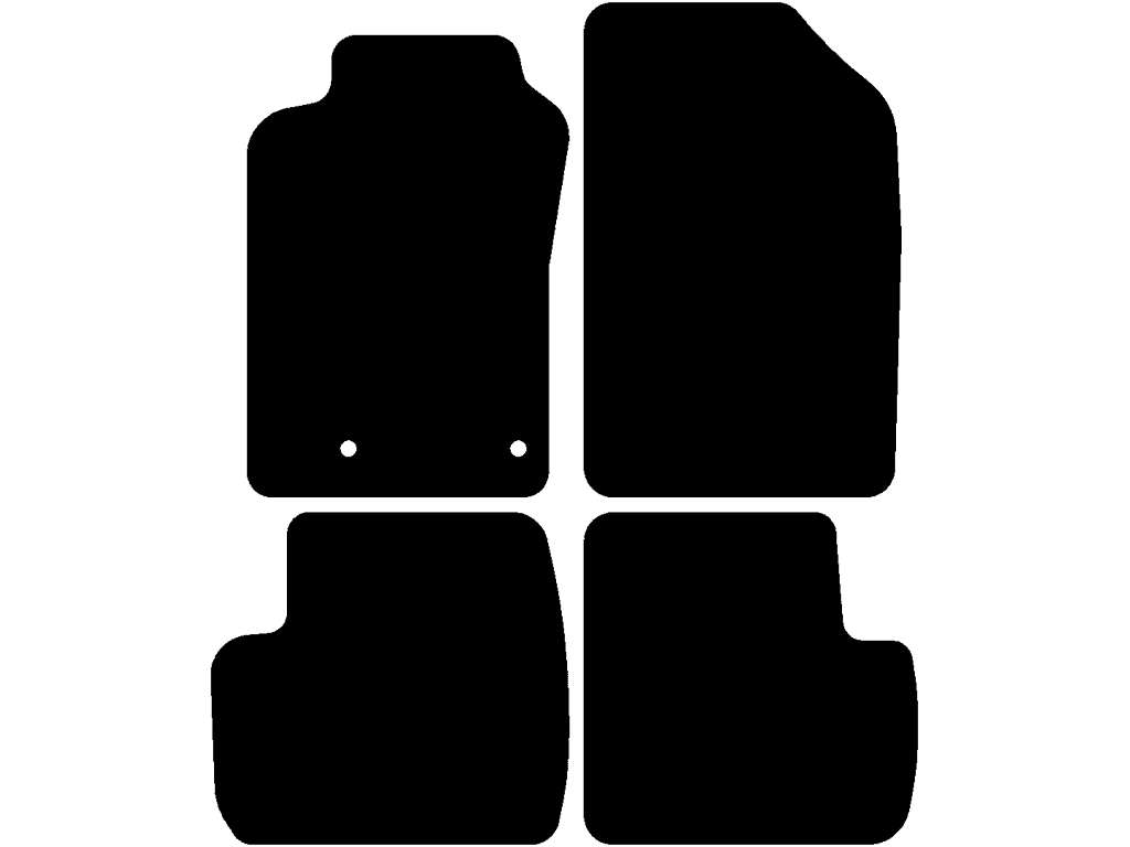 Alfombrillas para Toyota Avensis 1997 - 2003