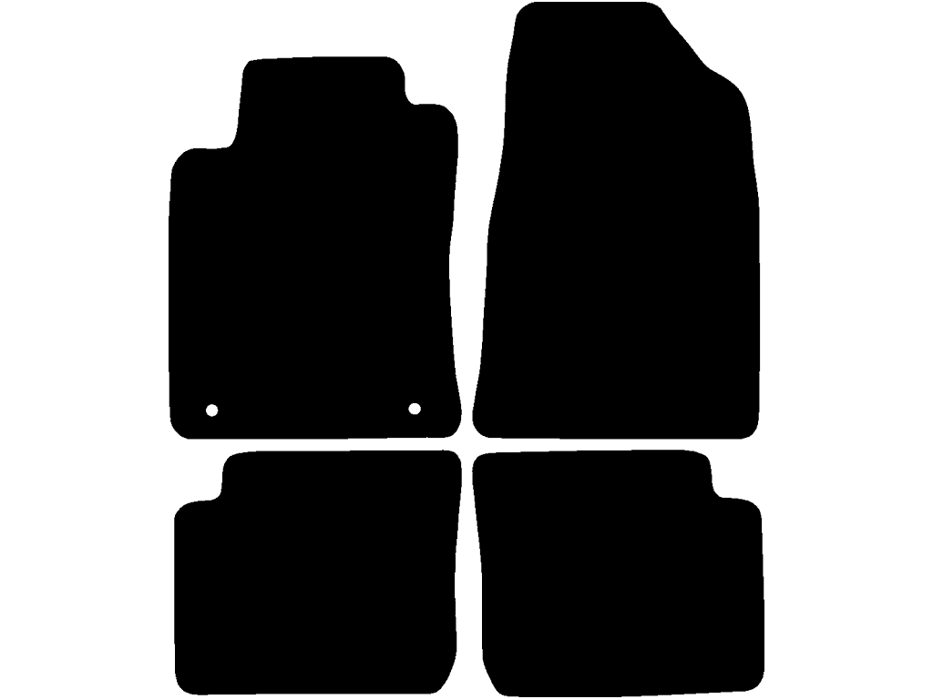 Alfombrillas para Toyota Camry 1996 - 2001