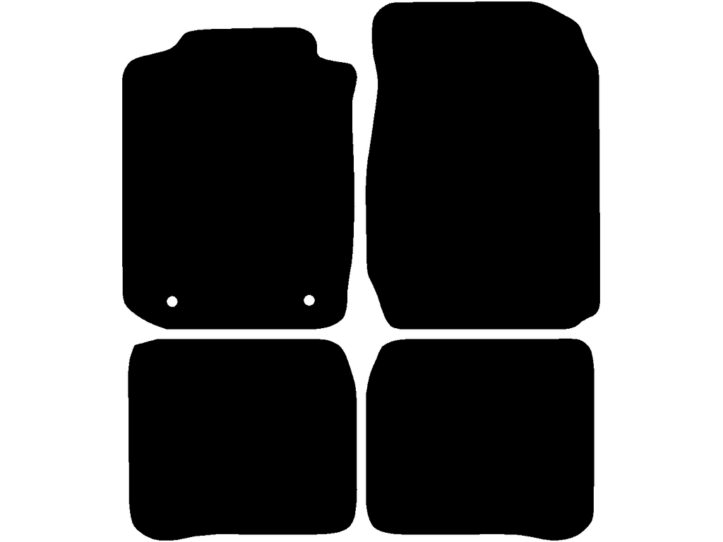 Alfombrillas para Toyota Corolla 1997 - 2002