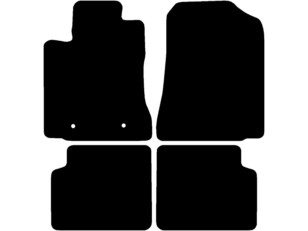 Alfombrillas para Toyota Corolla 2004 - 2007