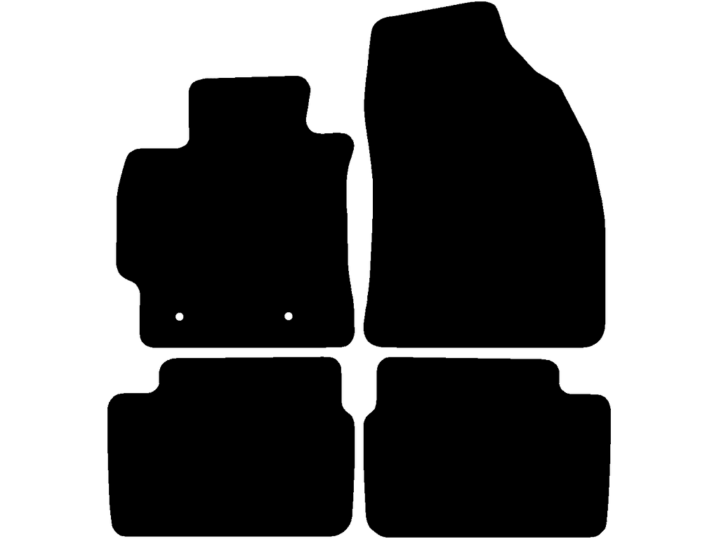 Alfombrillas para Toyota Corolla 2007 - 2010