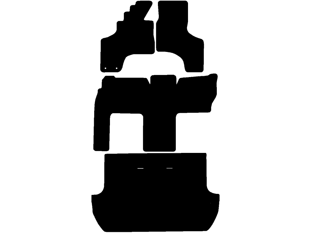 Alfombrillas para Toyota Previa 1990 - 2000