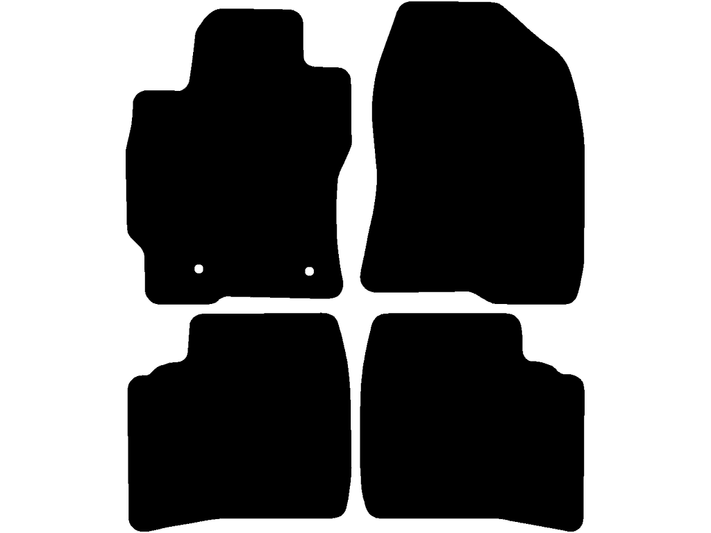 Alfombrillas para Toyota Prius 2003 - 2009