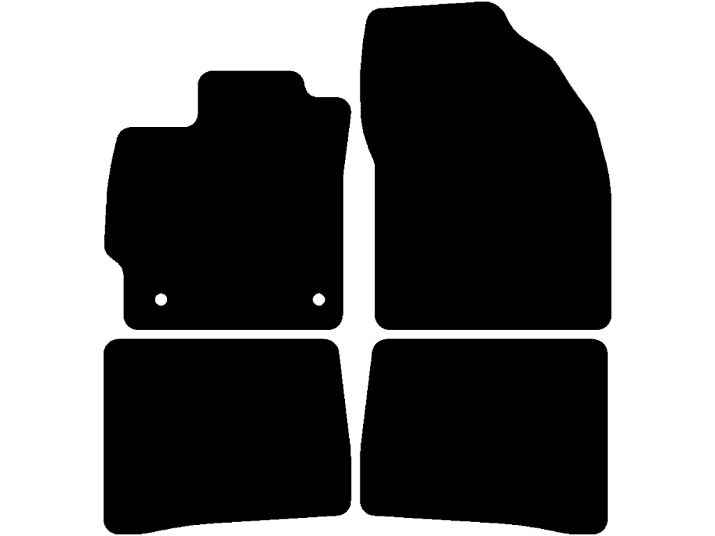 Distancia entre puntos de fijación (conductor) 34,3 cm