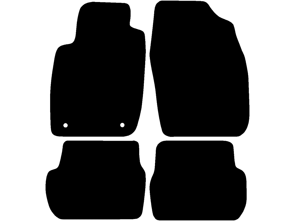 Alfombrillas para Toyota Starlet 1996 - 1999