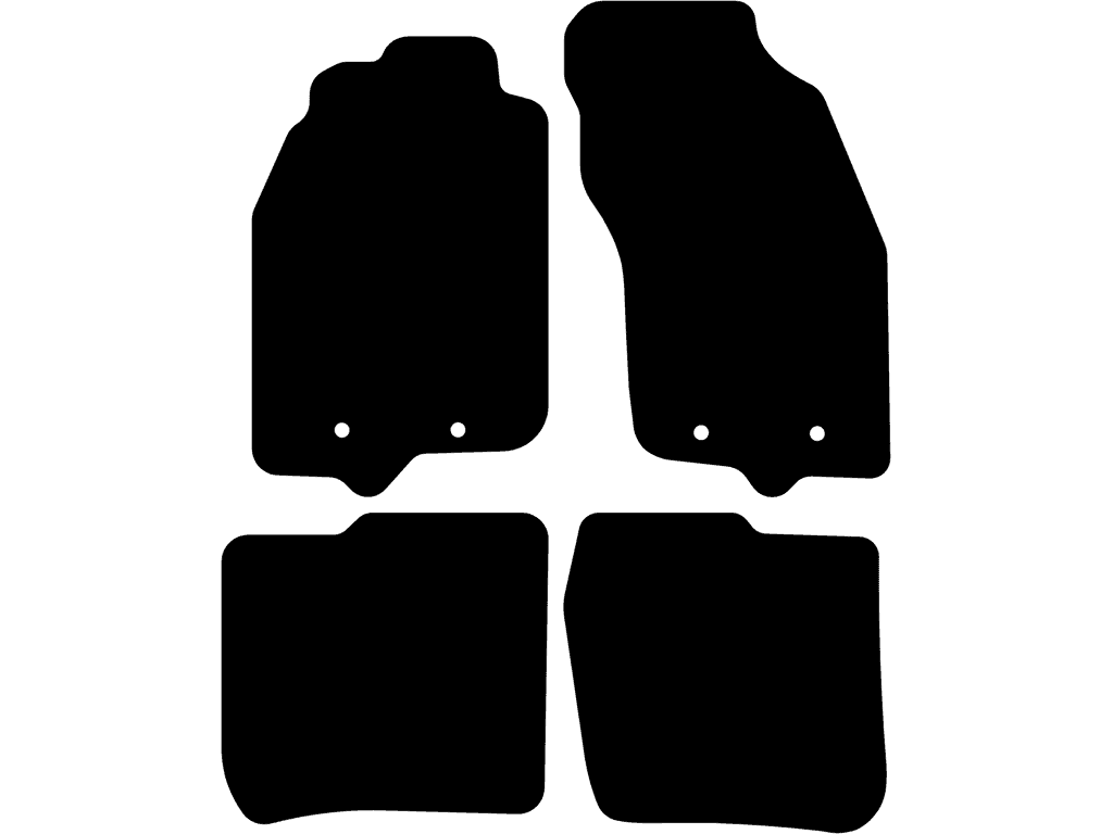 Alfombrillas para Volvo S40/V40 1996 - 2000