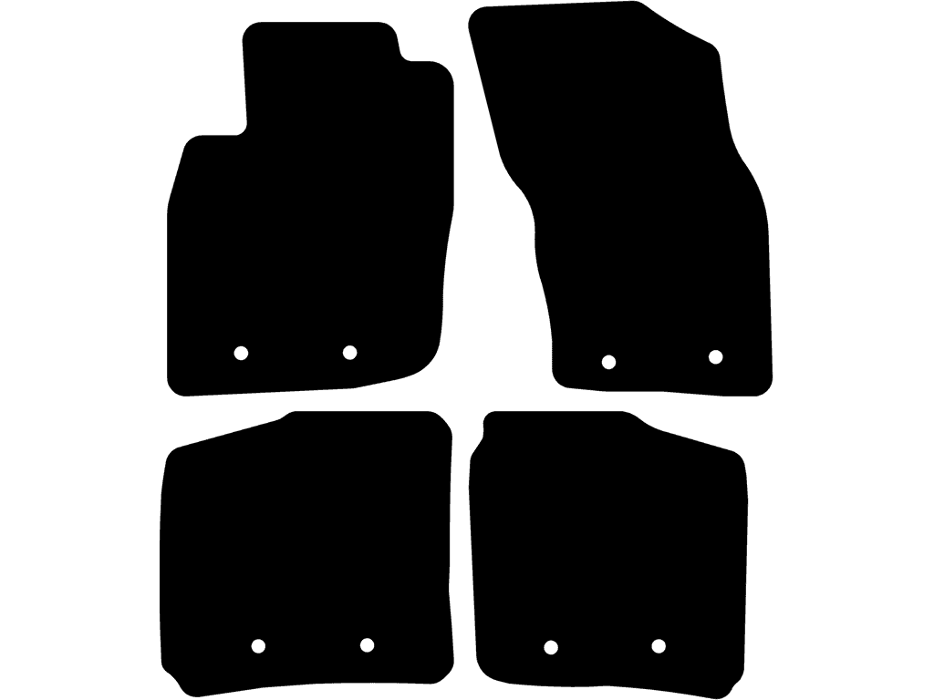 Alfombrillas para Volvo S40/V40 2000 - 2004