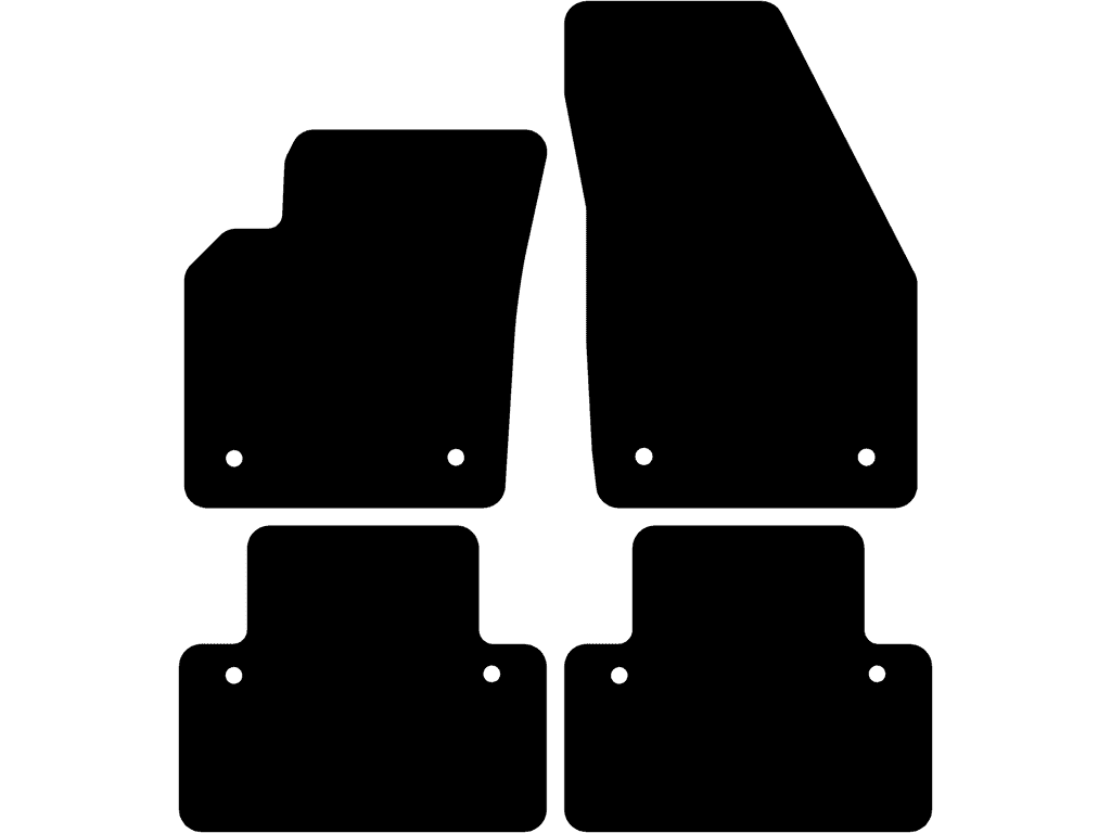 Alfombrillas para Volvo S40 2004 - 2012