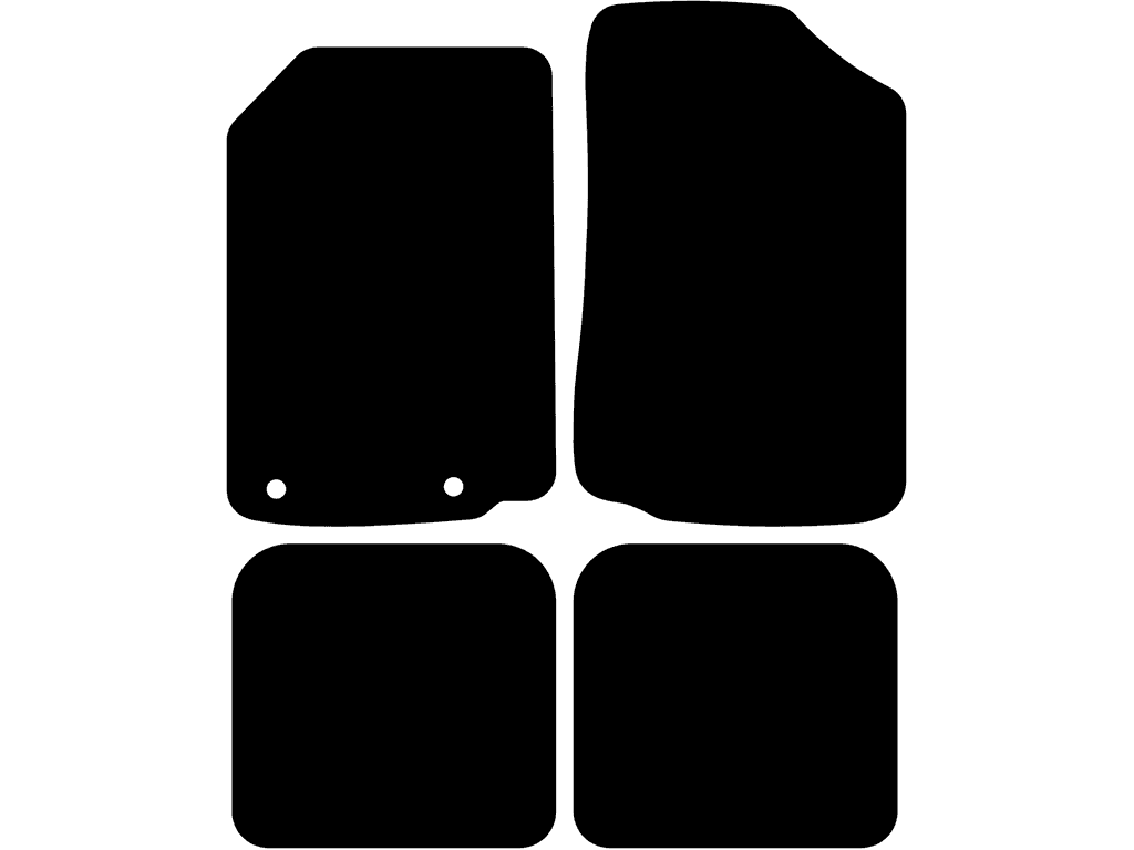 Alfombrillas para Volkswagen Jetta 1984 - 1992