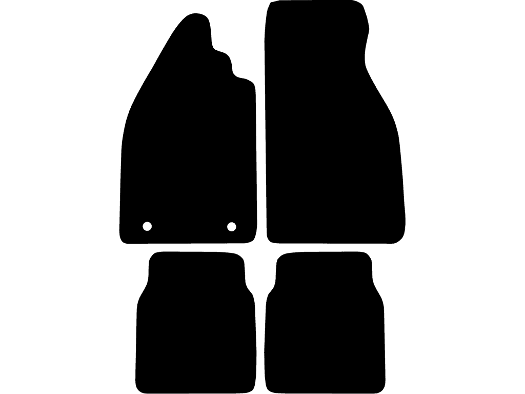 Alfombrillas para Volkswagen Kever 1961 - 1973