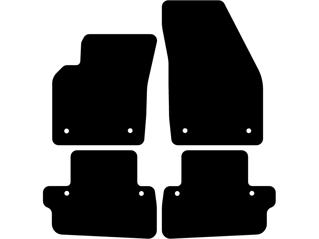 Alfombrillas para Volvo C70 2006 - 2013