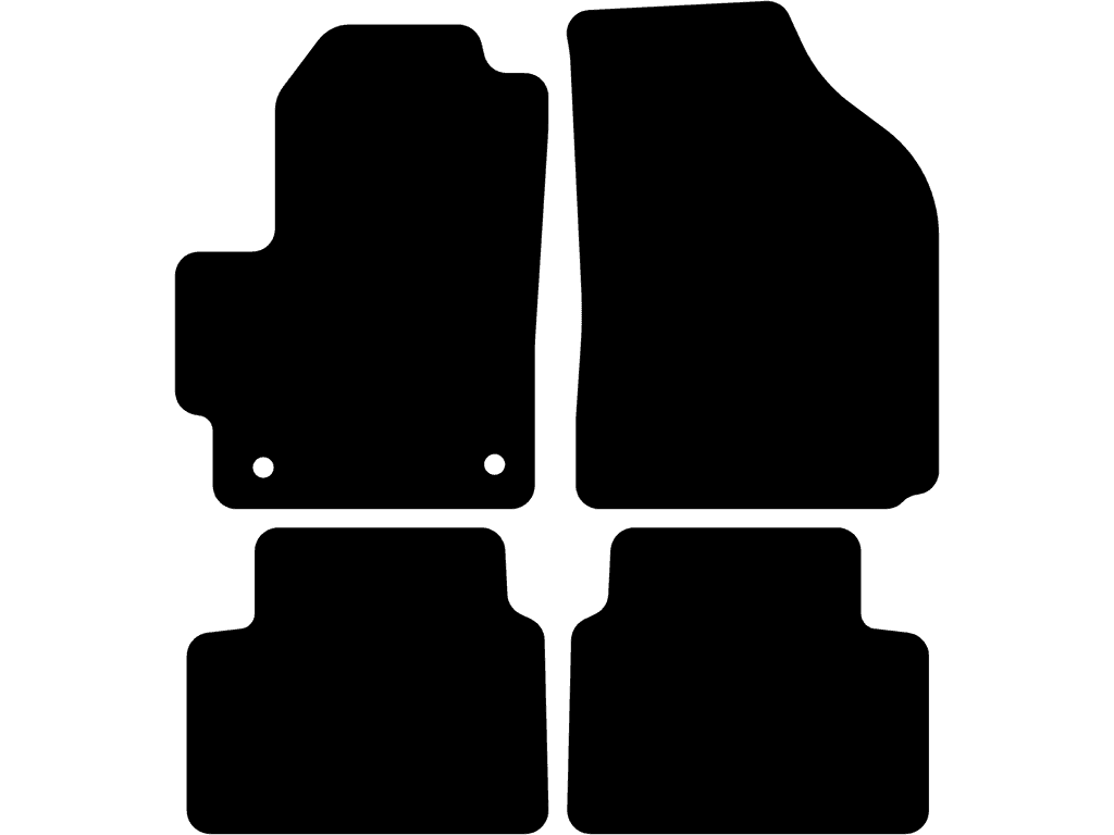 Alfombrillas para Chevrolet Matiz 2008 - 2010