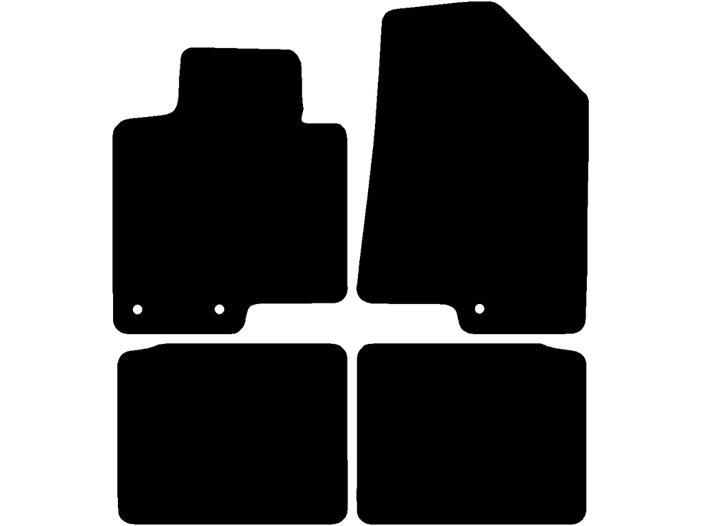 Alfombrillas para Hyundai i40 2011 - 2019