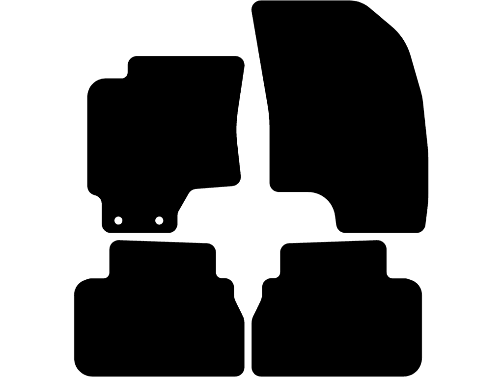 Alfombrillas para Chevrolet Evanda 2002 - 2006