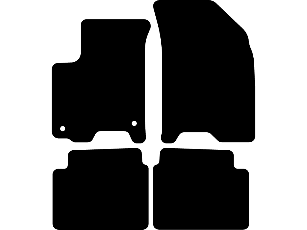 Alfombrillas para Chevrolet Kalos 2002 - 2011