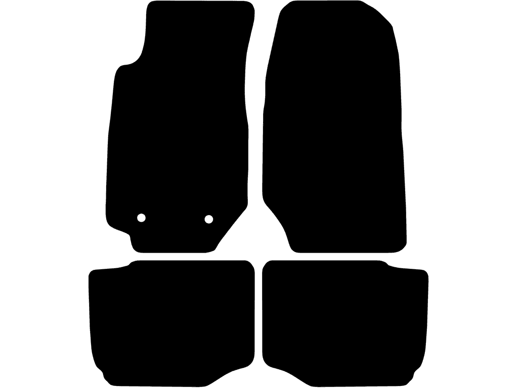 Alfombrillas para Ford Granada 1981 - 1985