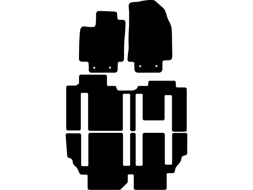 Alfombrillas para Mazda CX-9 2010 - 2013