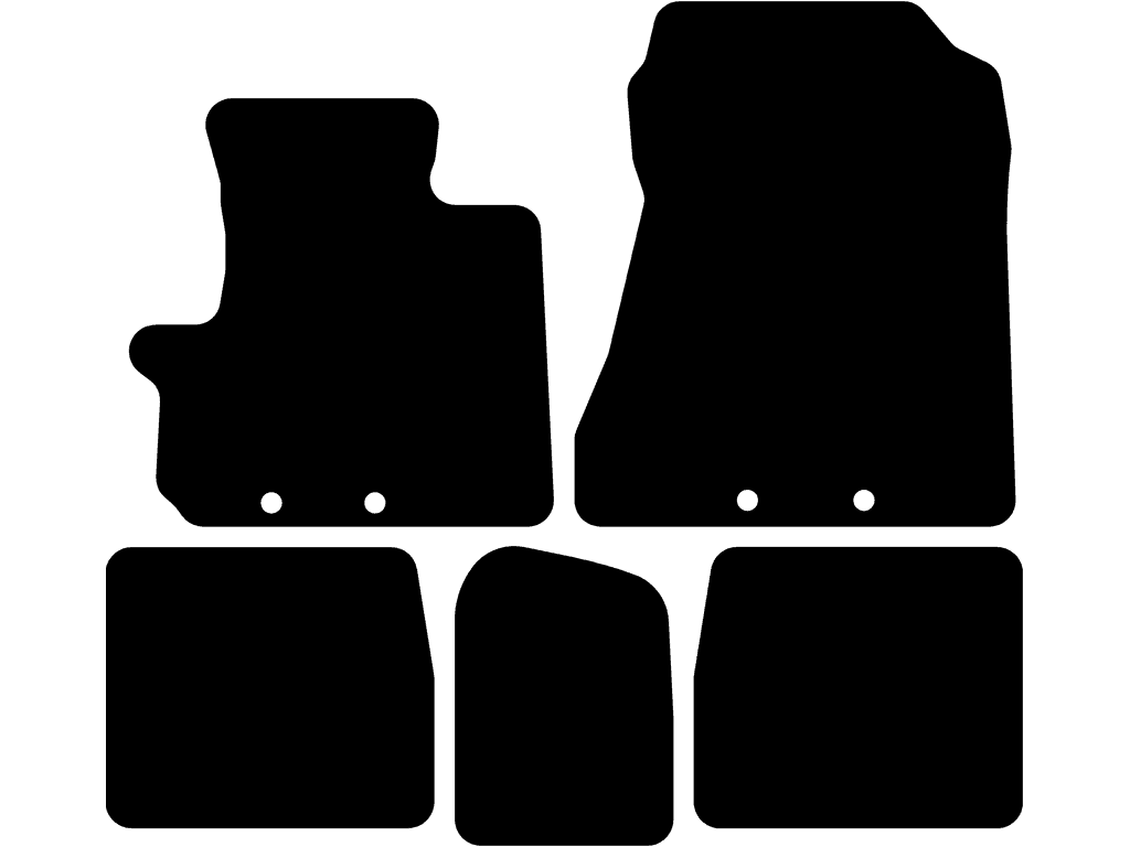 Alfombrillas para Toyota IQ 2008 - 2014