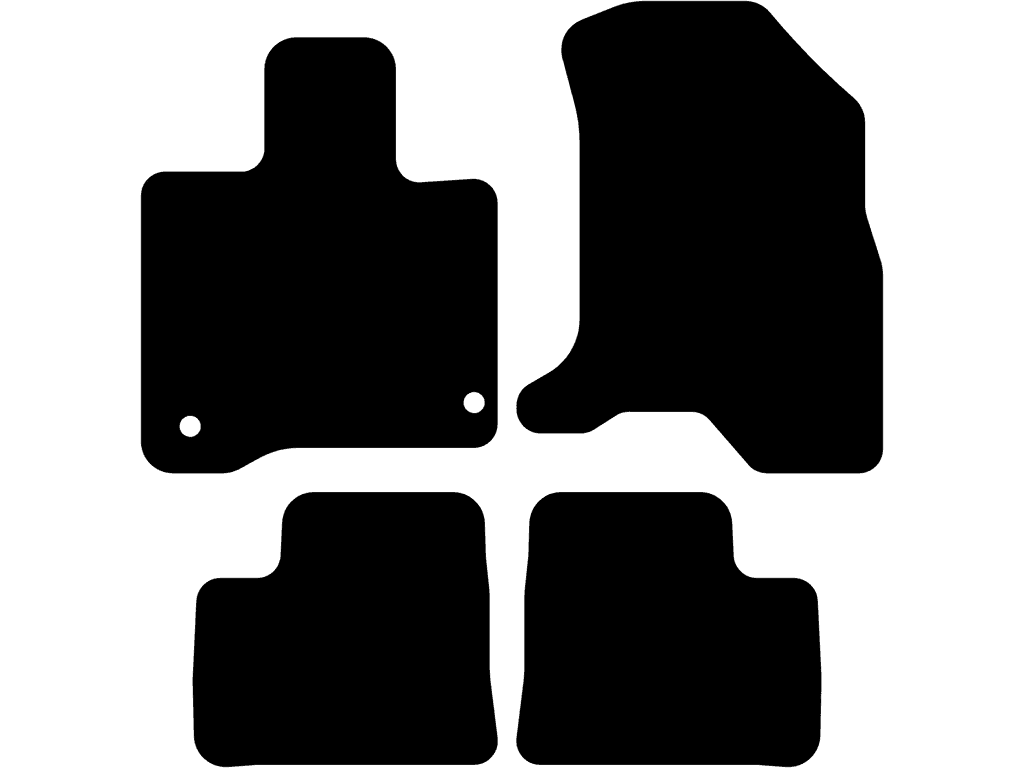 Alfombrillas para Citroën C-Zero 2010 - 2020