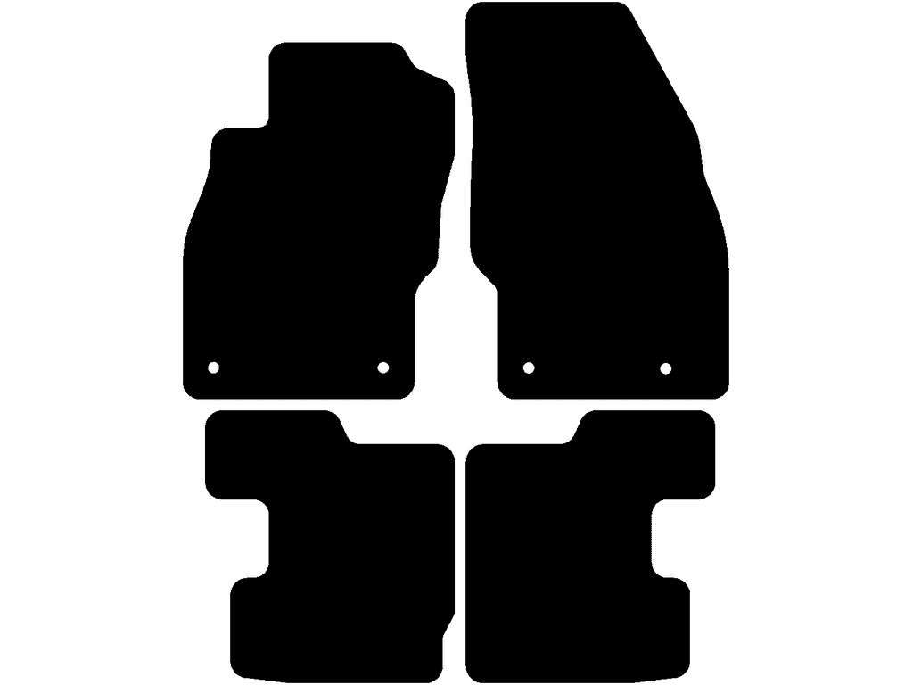 Alfombrillas para Opel Adam 2013 - 2019