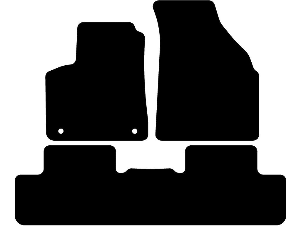 Alfombrillas para Chevrolet Tacuma 2000 - 2008