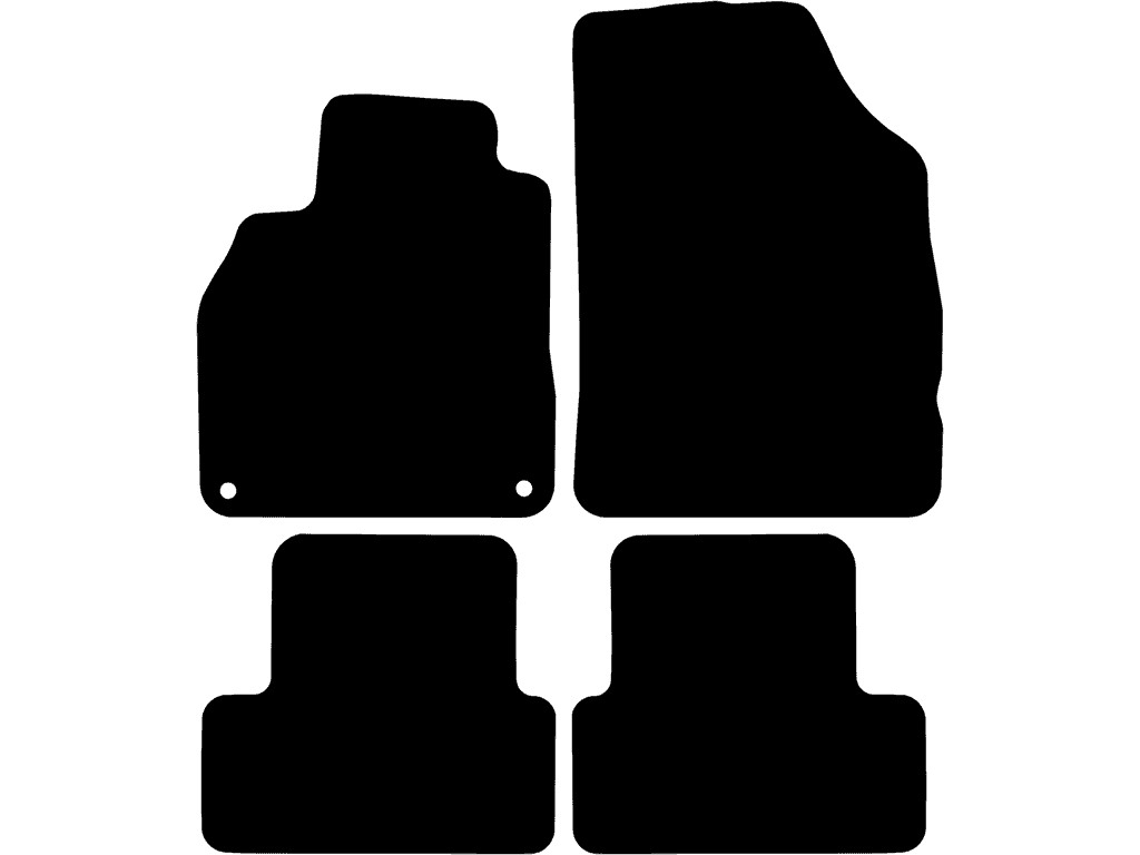 Alfombrillas para Renault Fluence 2011 - 2018