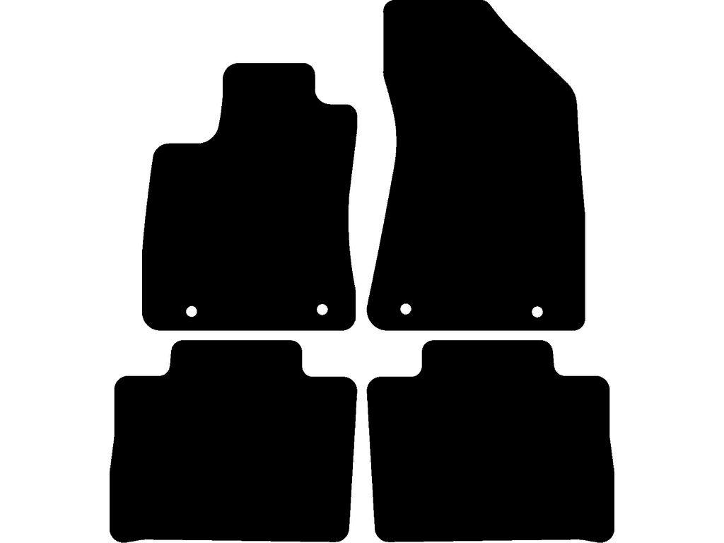 EV | Sistema de fijación: Clips (vertical)