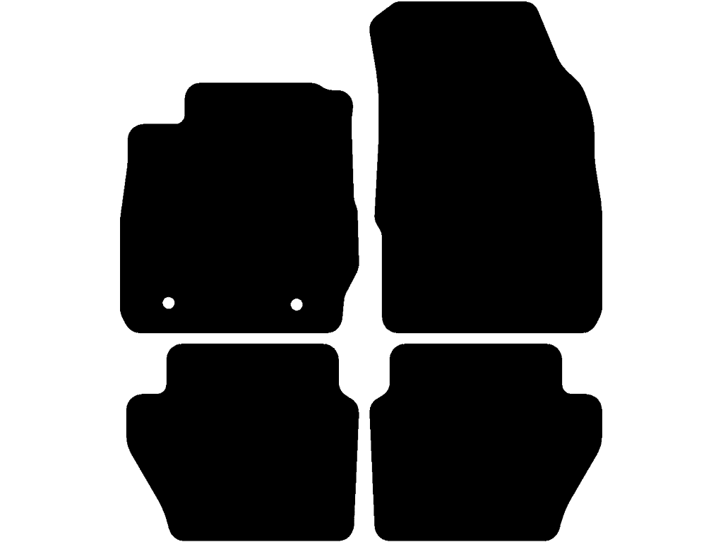 Mk7.5 | Distancia entre puntos de fijación (conductor) 25,6 cm