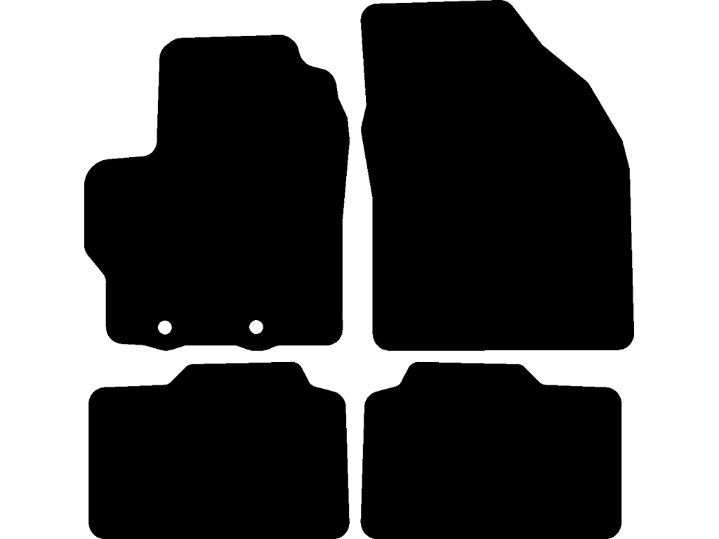 Alfombrillas para Toyota Aygo X 2022 - 2025