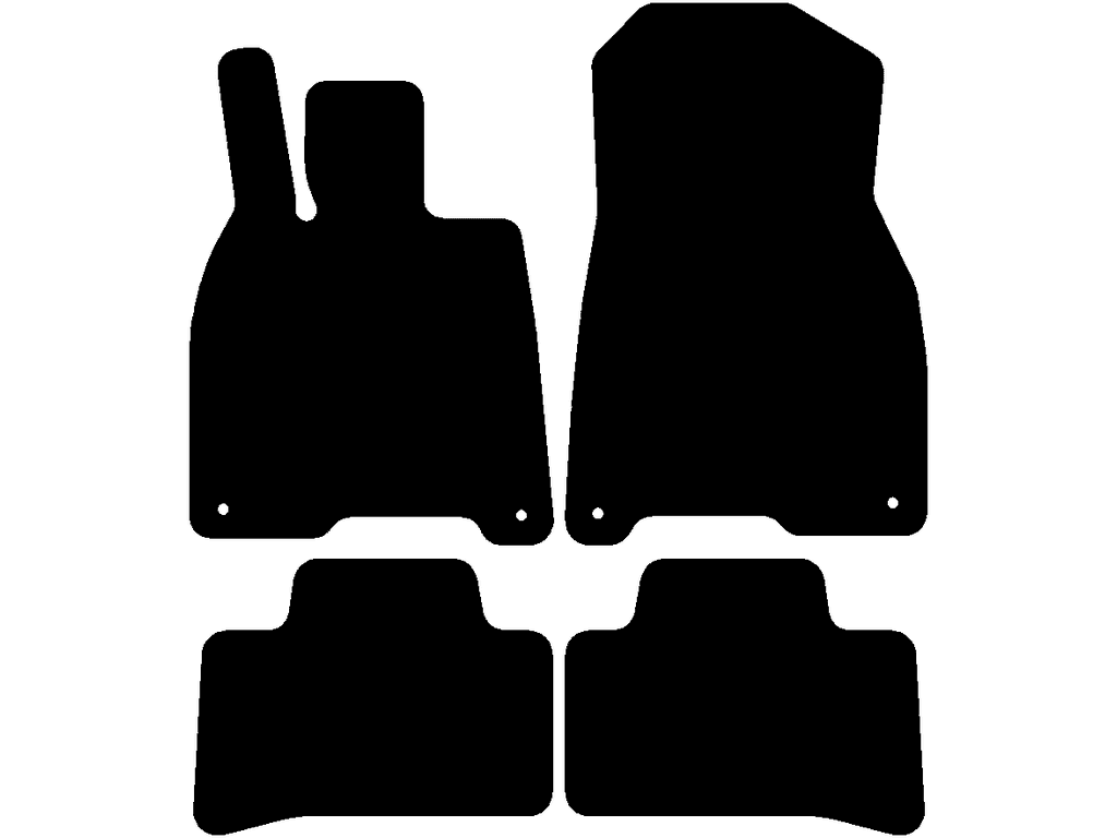 Alfombrillas para Mercedes EQE V295 2022 - 2026