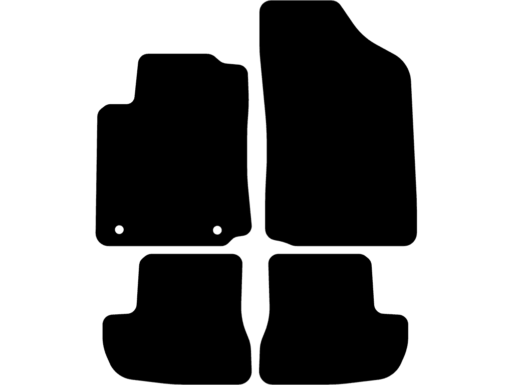 Alfombrillas para Citroën C2 2003 - 2009