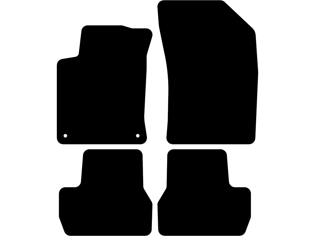 Alfombrillas para Citroën C3 2013 - 2016