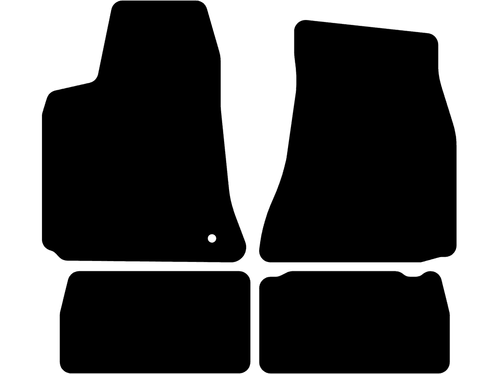 Alfombrillas para Chrysler 300C 2004 - 2010