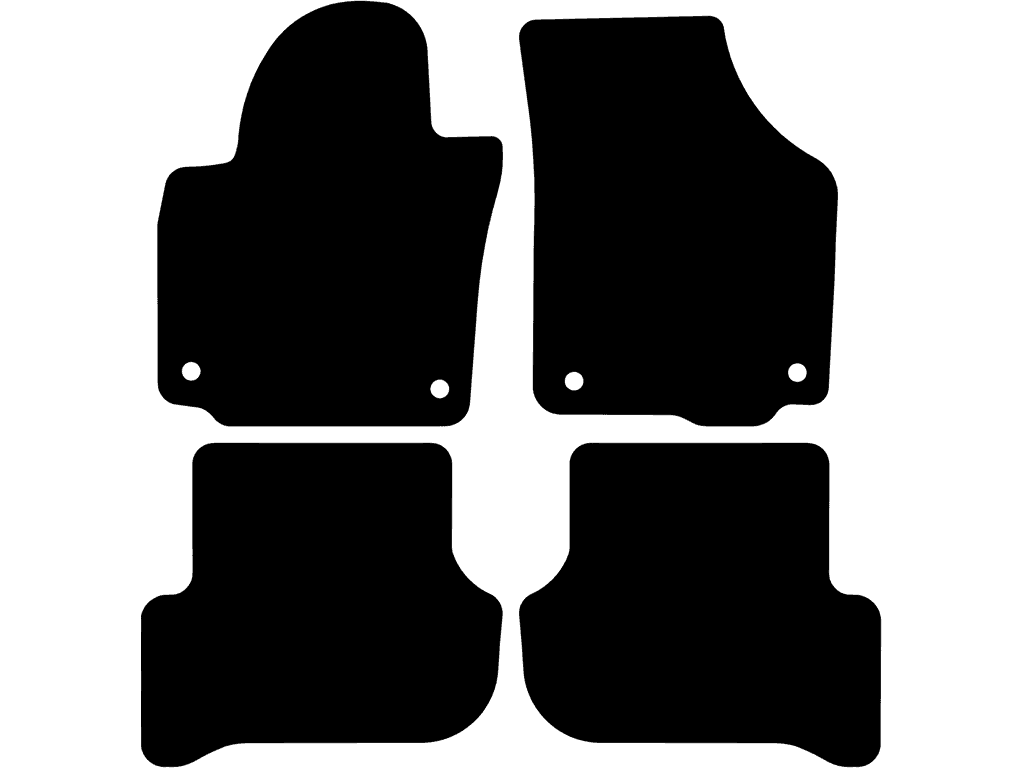 Alfombrillas para Skoda Yeti 2013 - 2017