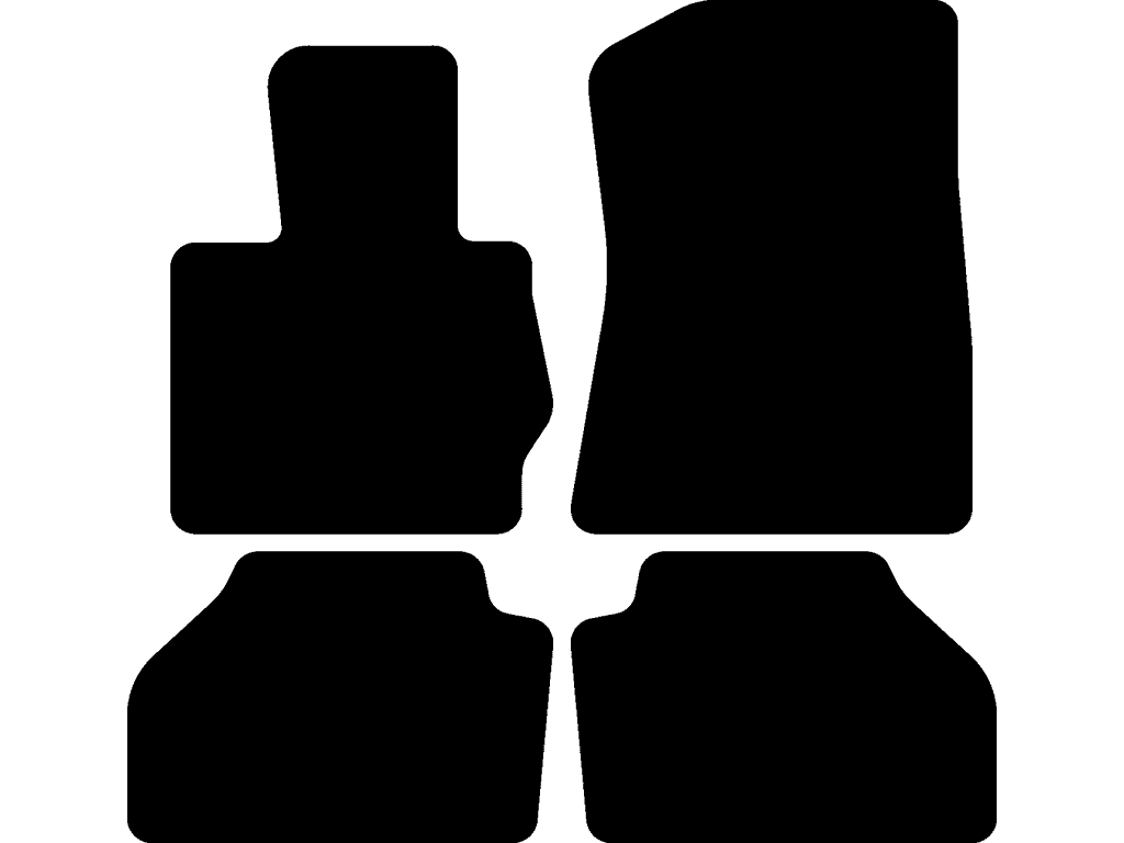 Alfombrillas para BMW X3 F25 2010 - 2017