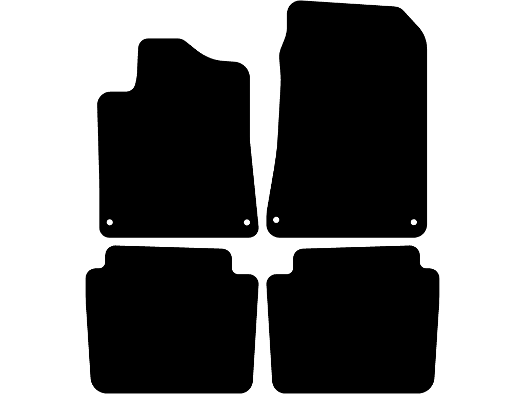 Alfombrillas para Citroën C6 2005 - 2012