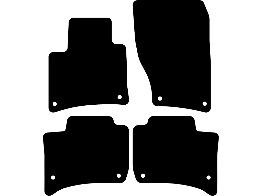 Alfombrillas para Volkswagen Touareg 2010 - 2018