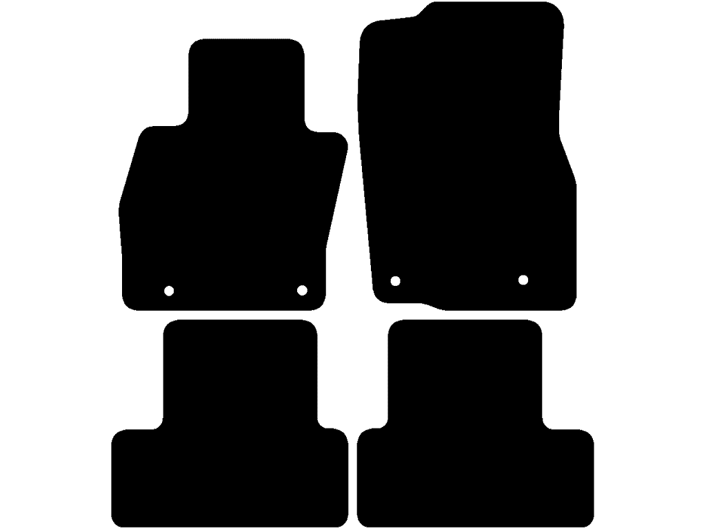 Alfombrillas para Mazda CX-60 2022 - 2026