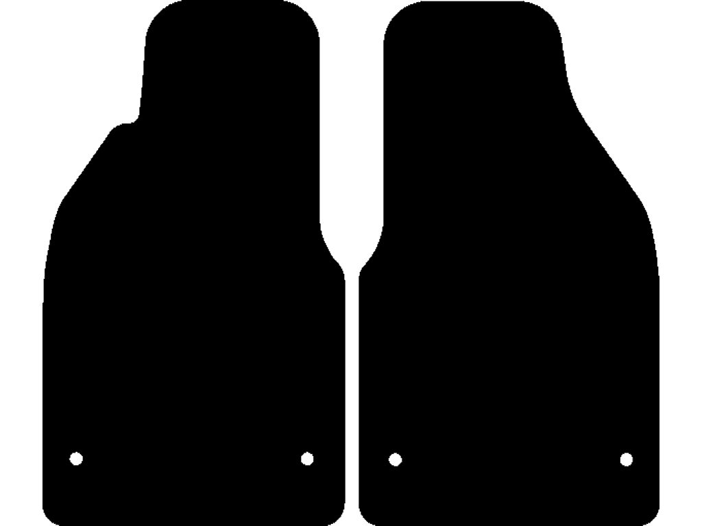 Alfombrilla del pasajero larga